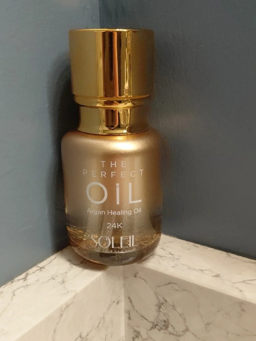 NEW SOLEIL Trio Miracle Oil + SOLEIL The Perfect Oil 24k Argan Healing Oil Combo